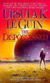 Cover of The Dispossessed novel